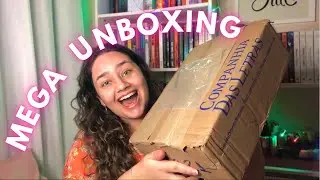 UNBOXING de LIVROS da BLACK FRIDAY | Festa do Livro da USP | O Amor em Letras