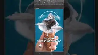 The Ice Cream Photoshop Trick You Must Try! #photoshop