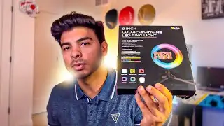 RINGLIGHT RGB POR 5$ DÓLARES!!!