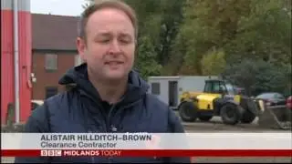 West Midlands: Brierley Hill's 42ft rubbish mountain cleared