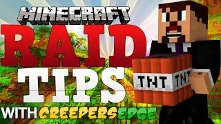 Minecraft Raid Tips/Tactics - Two Base Finding Methods!