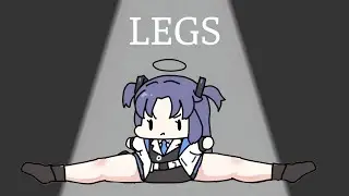 legs (blue archive)