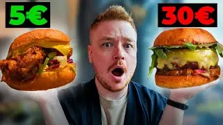 Saako halvalla hyvää? Halvin vs kallein burgeri!