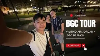 Exploring BGC at Night : A Scenic City Walk Tour
