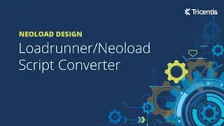 Loadrunner / NeoLoad Script Converter