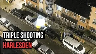 Harlesden Triple Shooting  woman killed and two injured
