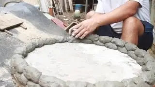 Waterfall construction for aquarium - great idea - garden decoration