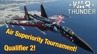 War Thunder: Air Superiority Tournament 2024 - Open Qualifiers Week 2!