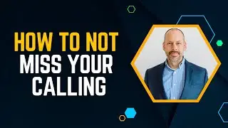 What Are You Called To Be?