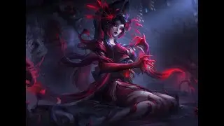 Blood Moon Zyra - PBE Preview - League of Legends
