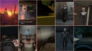 Intro Battle | Erich Sann Mr Dog Horror Tale 1.2 Evil Nun 1.2 Mr Meat 1.2 Granny 3 HeadHorse