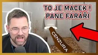💩 VYMÍTÁNÍ HO*EN NA FAŘE ! 😈 - PRÁCE ČISTIČE ODPADU