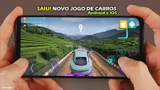 SAIU! NOVO Ace Racer Global - Trailer Oficial Celular Android e iOS