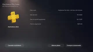 Como Cancelar a Assinatura PS Plus Através do PS5