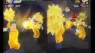 DBB Tenkaichi 3 - David VS Mario - Great Battle - Part 1
