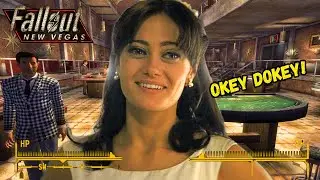 When you use the Black Widow perk in Fallout New Vegas