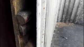 Обзор нашей строящейся углярки. Жизнь на Алтае