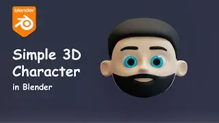 3D man character modeling in blender | Simple 3D character modeling