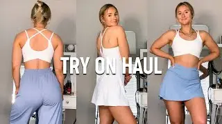 TRY ON HAUL | halara activewear