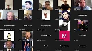 الجزء السادس - إجتماع طاولة الحوار الوطني السوري  التي اقيمت بتاريخ  29-30 / 10.2022 م الساعة 11:00