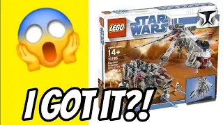 I got one of the greatest Star Wars sets of all time!!