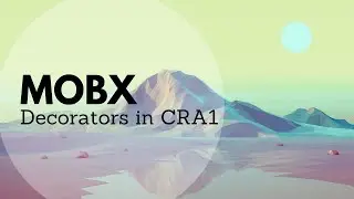 MobX in create react app without ejecting (with CRA 1)