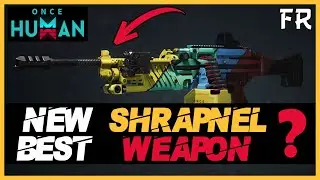 NEW BEST SHRAPNEL BUILD ? 🤩 - MG4 CONFLICTING MEMORIES (LMG) | ALPHA VERSION - Once Human (FR)