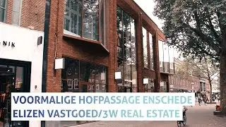 Genomineerde Twentse Vastgoed Prijs 2017: Voormalige Hofpassage Enschede