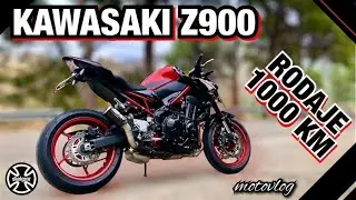 RODAJE de la Kawasaki Z900 | Hazlo BIEN | Motovlog 2024