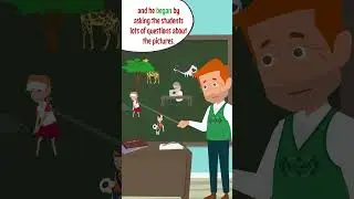 The Spanish Class 🇪🇦 #shorts  | #learn #english #stories