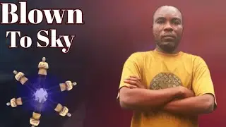 He was blown to the moon capcut magic tutorial