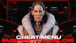 **Greated** Cheat Menu - Subnautica Below Zero | Divinie Cheat For Subnau | Many Functions | FREE