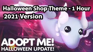 [1 HOUR] Adopt Me Halloween 2021 - SHOP Soundtrack 🎃