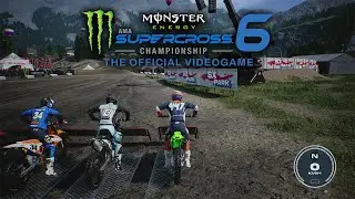 Monster Energy Supercross 6 - Black Oak Track (Supercross Track)