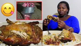 😋NTA FURU,DORE UKO WAKOTSA INKOKO YOSE IRIMO UMUCERI/HOMEMADE WHOLE CHICKEN WITH RICE,GUTEKA INKOKO