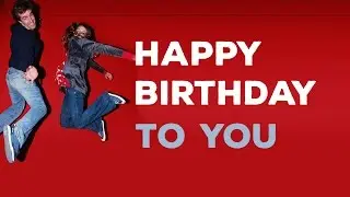HAPPY BIRTHDAY TO YOU | Short Dance Version