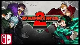 My Hero One's Justice 2 Trailer || Nintendo Switch