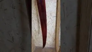 Новый очень сильный 💪 лук,  сохнет.