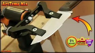 My is not secret method for sharpening knives to razor sharpness and a mirror shine - Hapstone RS!