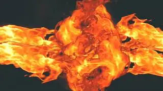 Fire effect video for background in kinemaster