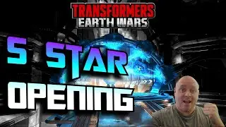 Batch 15 crystal pulls Transformers Earth Wars