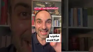 KİTAP NerdenGeliyo? | Kitap kelimesi ve kökteşlerinin etimolojisi