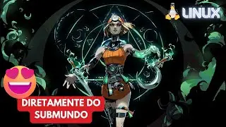 Hades II no Linux