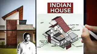 House in Goa | Shifted Courtyard Hosue | Studio MSA