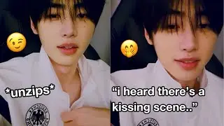 ENHYPEN Sunghoon being such a *tease* to ENGENEs + Romance Untold comeback talk!