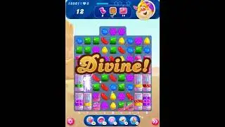 Candy Crush Saga Level 12861 Get 3 Stars, 14 Moves Complete
