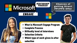 Microsoft Engage Mentorship Program | Internship at Microsoft | Interview Process | Complete Guide ✨