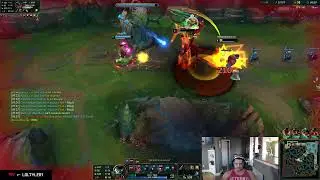 Lee Sin kicks Aatrox straight into Tyler1