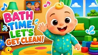 Bath Song | Let's Take a Bath with Bath song - Nursery Rhymes & Kids Songs