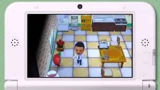 heres a tv that looks like an apple